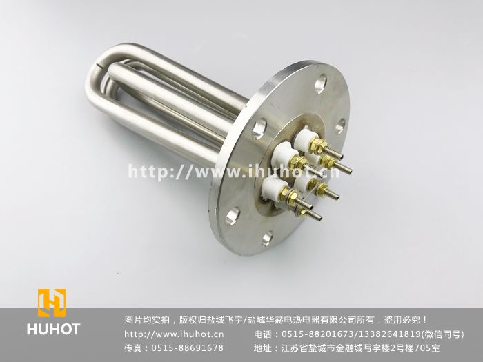 加热管380V的接线方法